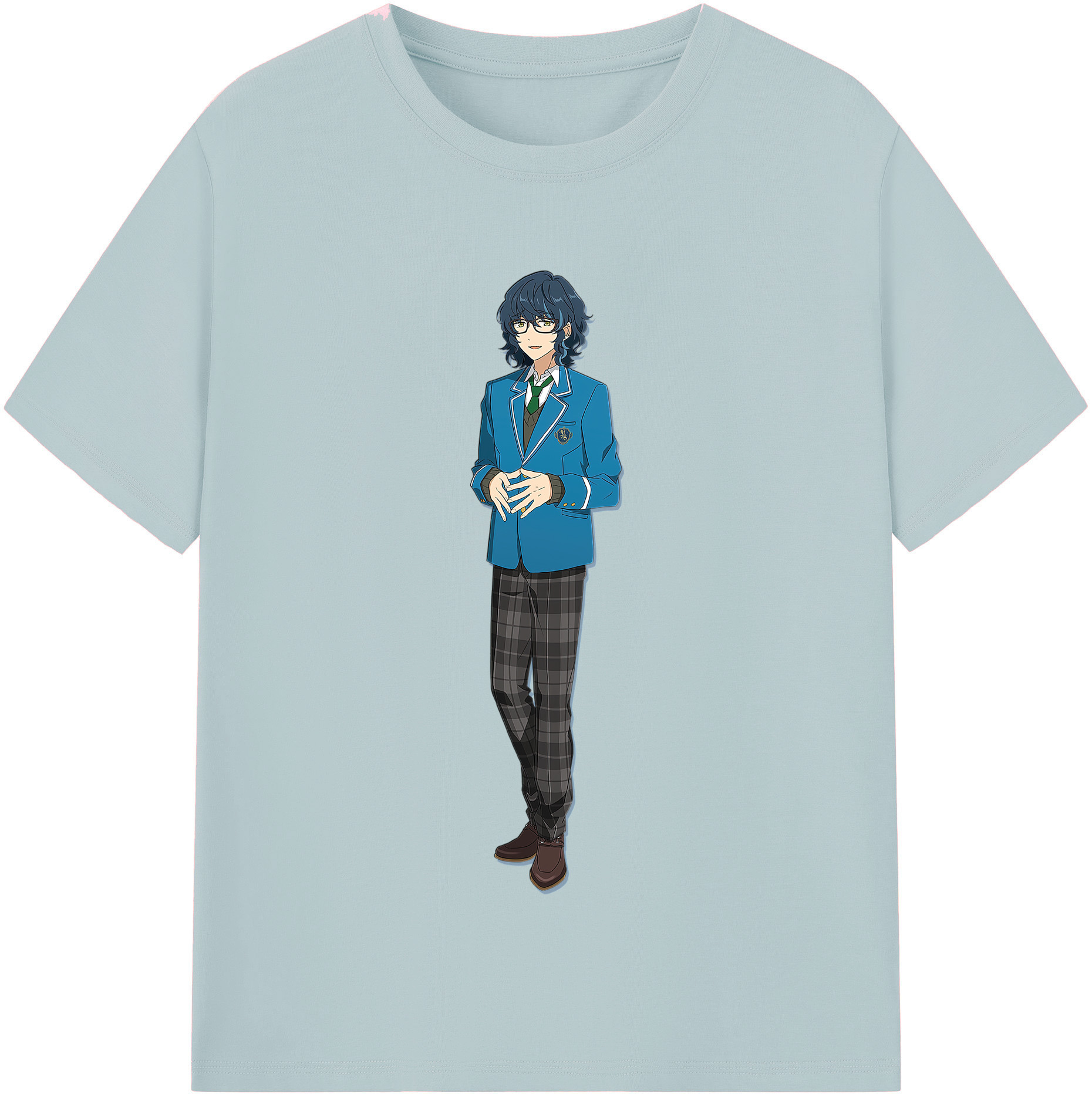 （画像用） あんさんぶるスターズ! Ensemble Stars 綿100％半袖Tシャツ（フロントプリント）